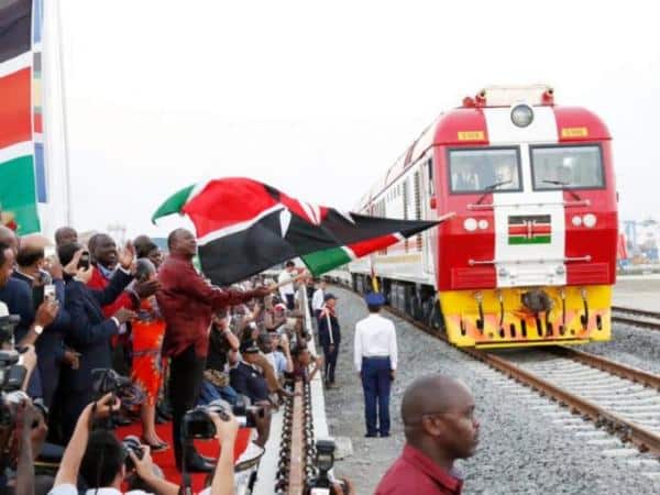 Chinese bank Fines Kenya Sh1.3 Billion for defaulting on SGR loan