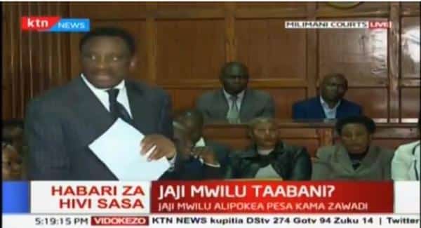 Orengo and 10 lawyers in court to represent DCJ Mwilu