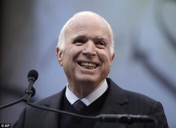 John McCain didn't want Trump at funeral service