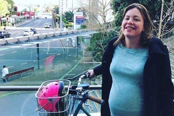 Pregnant New Zealand minister cycles to hospital to give birth