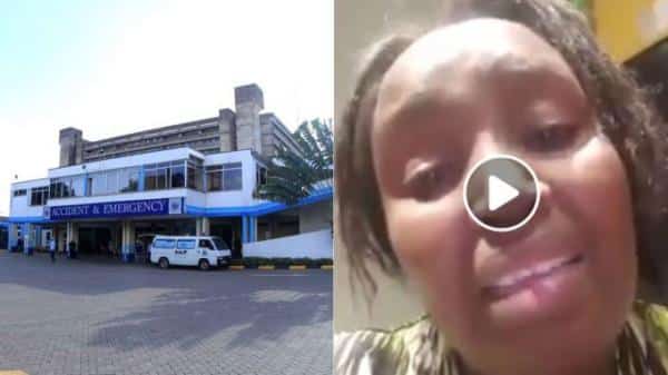 VIDEO: Kenyan Woman blames mum's death on negligence at KNH