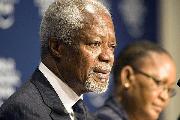 Kofi Annan Mourns Makueni Senator Mutula Kilonzo
