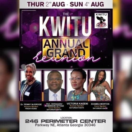 Kenyan Women in USA (KWITU) 3rd Anniversary in Atlanta Georgia
