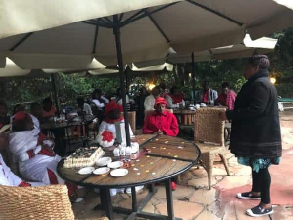 PHOTOS: Diaspora couple celebrates 40th wedding anniversary in Style