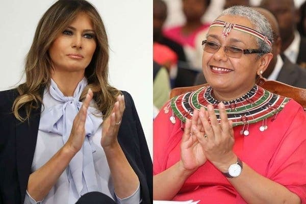 Margaret and Melania to take part in Uhuru-Trump talks