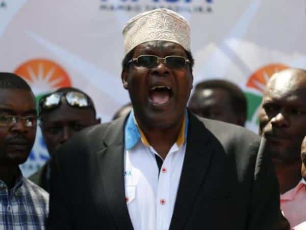 Miguna Blasts Kenyans For Cheering Uhuru For Donating to Gor Mahia