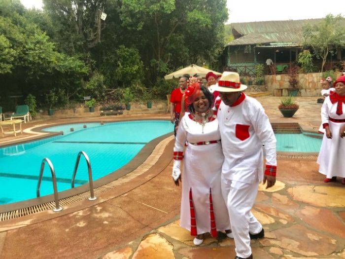 Diaspora couple celebrates 40th wedding anniversary in Style