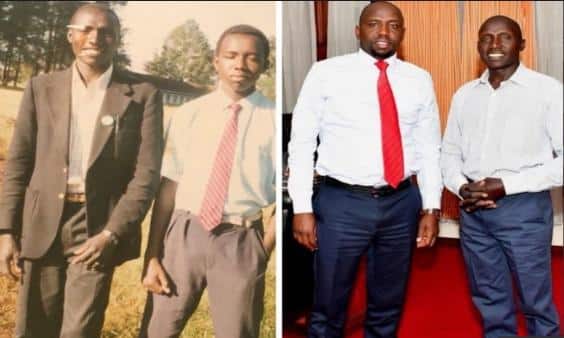 Murkomen’s TBT photo with his dad lights up social media