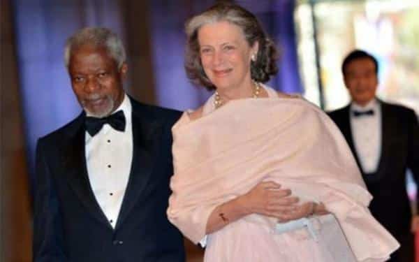 Photos of Nane Maria, widow left behind by Kofi Annan