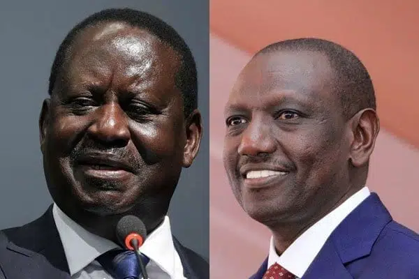 How Ruto Beat Raila In Primaries Hurdle: Ghosts of algorithms return to haunt ODM nominations