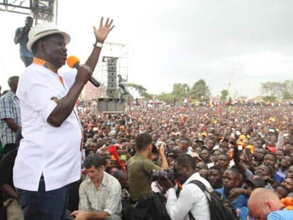 Raila: Why I don’t want to talk about Miguna Miguna