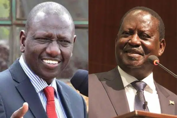 Raila claims DP Ruto needs him to win presidency in 2022
