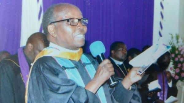 Death Announcement For Rev. David Mungai Kiarie