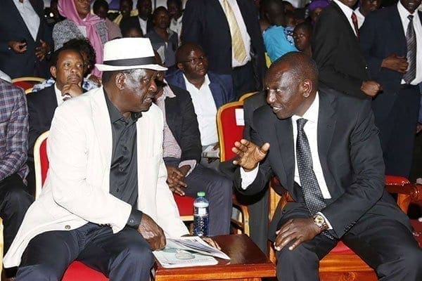 TIFFA Polls: Raila Odinga and DP Ruto Headed For Run-Off