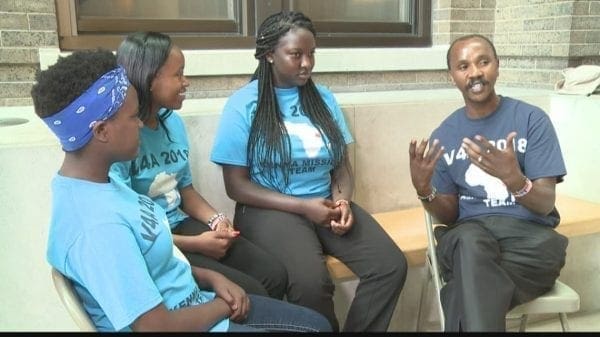 VIDEO: Kenyan Diaspora youth going back to Kenya to help children