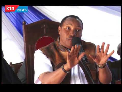 VIDEO: Waititu opposes demolitions, says rivers should be diverted