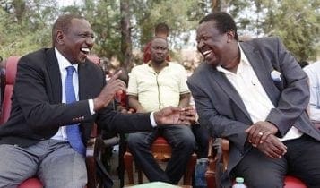 Ruto proposes Mudavadi as his 2022 running mate