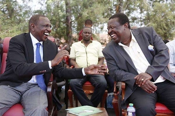 The Latest on Mudavadi's Plans for ANC and Ruto's UDA Merger 