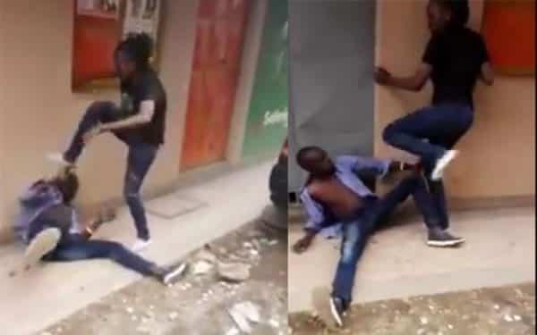 Video of woman beating male customer evokes mixed reactions days after Nzomo’s video