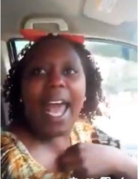 Video of woman scolding husband for dumping her goes viral