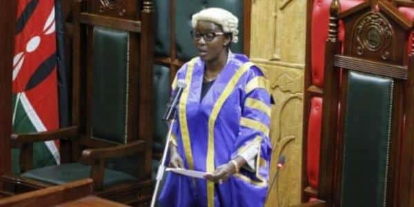 Nairobi MCAs Impeach Speaker Beatrice Elachi 