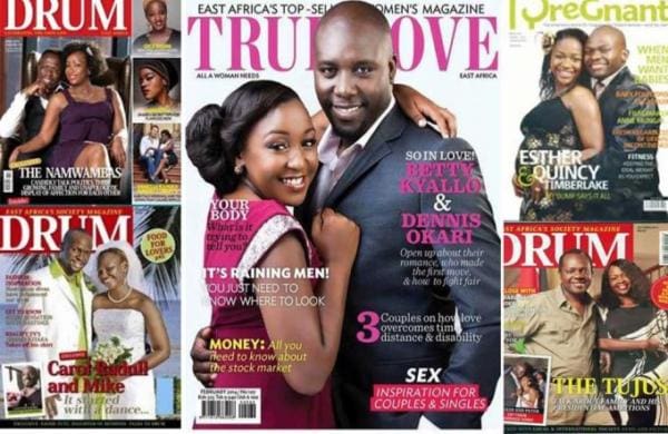 Couples who made magazine covers but split not long after