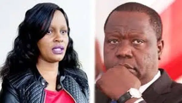 CCTV footage for guard who made Matiang'i queue