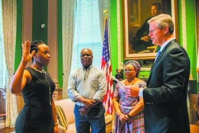 Kenyan immigrant Noreen Okwara  joins UMass Board of Trustees