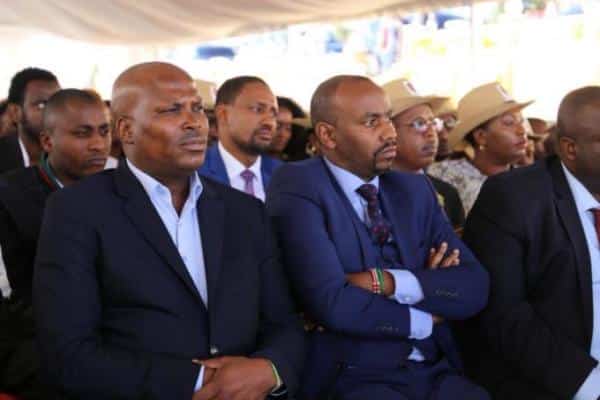 Sonko Hints At Nominating Jomo Gecaga As Deputy Governor