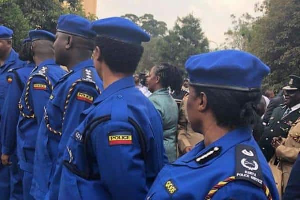 New Kenya indeed: Recruit slaps police officer video