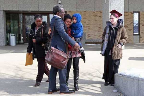 Kenyan professor facing deportation from US wins brief reprieve