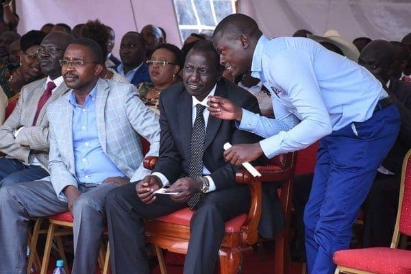 DP William Ruto pulls a fast one on President Kenyatta