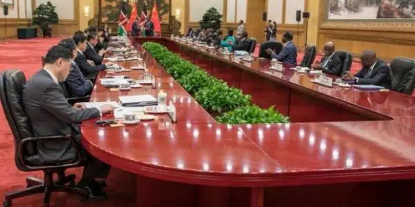 4 Deals President Uhuru Kenyatta Struck in Trip to China