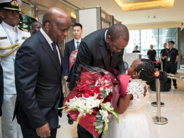 Uhuru arrives in Beijing, to hold talks with Xi Jinping