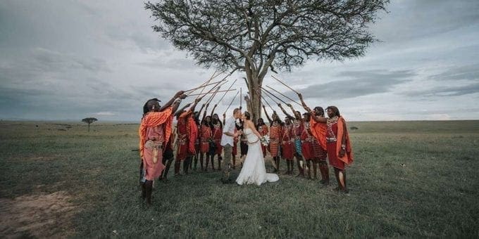 How The Rich Are Doing Weddings In Kenya