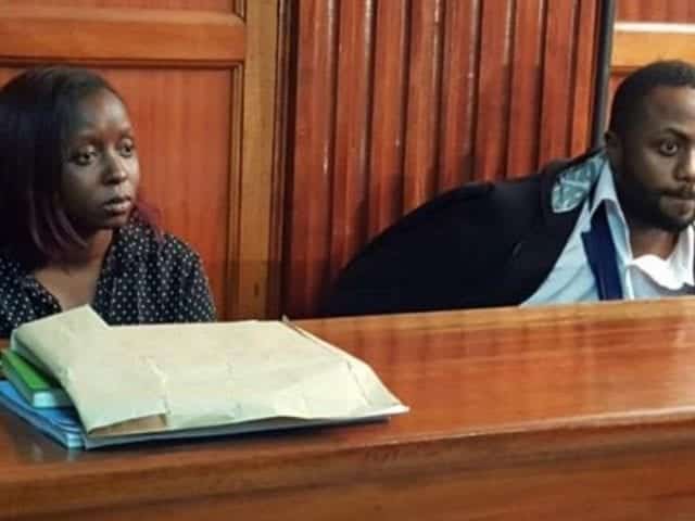 VIDEO: Jacque Maribe ordered to undergo mental test at Mathari Hospital