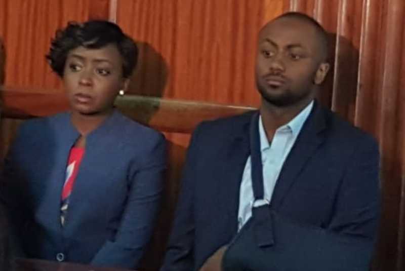 Jacque Maribe freed as 'Jowie' remanded - VIDEO