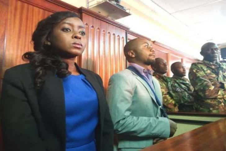 Maribe barred from reading news during trial period
