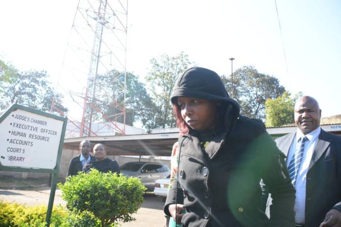 acque Maribe is Pregnant with Jowie’s Child