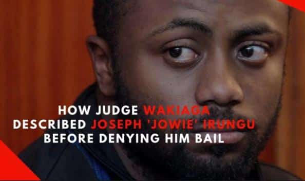 VIDEO: Judge describes Jowie as a male version of a slay queen
