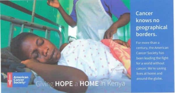 Current Reality for Cancer Patients In Kenya