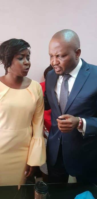 Photos of MP Moses Kuria with Maribe in court stir up emotions online 