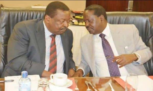 Mudavadi’s congratulatory message to Raila goes horribly wrong