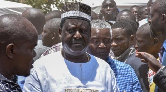 Opposition leader Raila Odinga appointed AU special envoy 