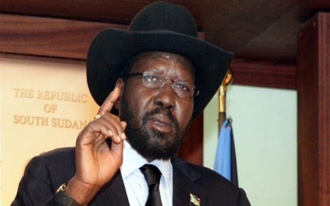 President Salva Kiir comments on killing of Monica Kimani