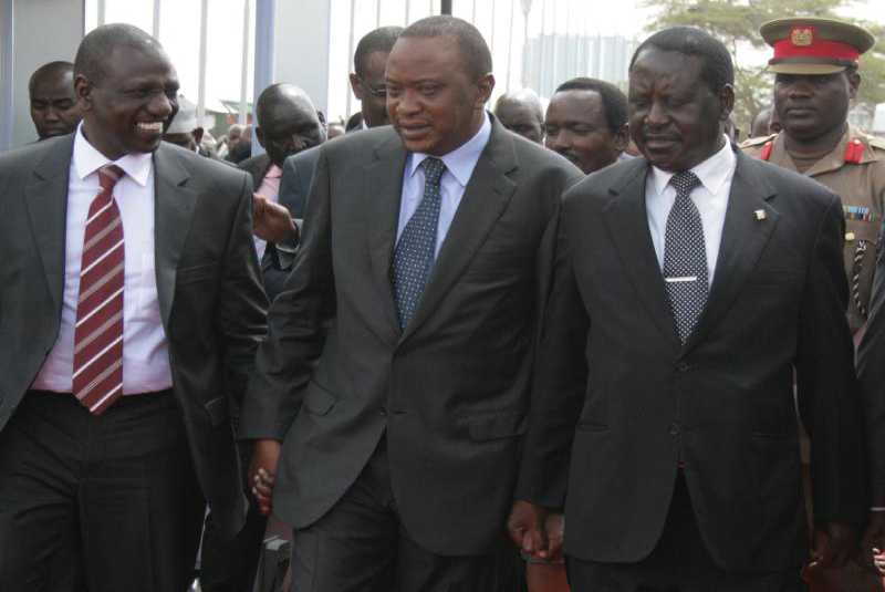Uhuru, Raila to receive international award for handshake deal