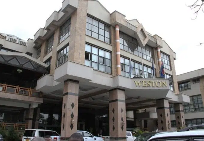Weston Hotel Read more at: https://www.standardmedia.co.ke/article/2001299329/dp-ruto-fights-agency-on-weston-hotel-land