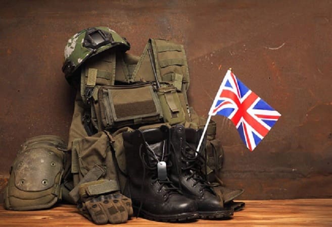 Kenyan Man Andrew Machina needs help to serve in the British army