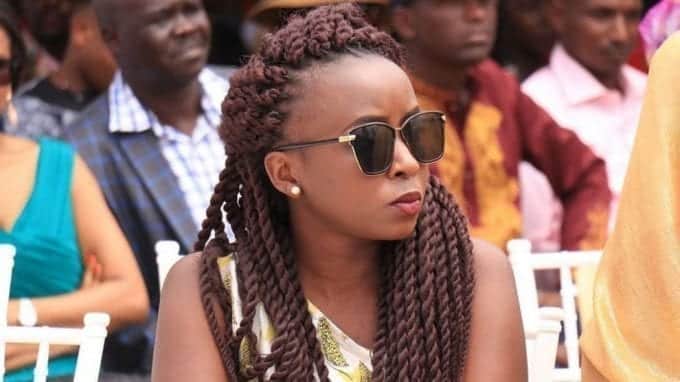 PHOTOS: Jacque Maribe makes first public appearance at MP Lesuuda's wedding