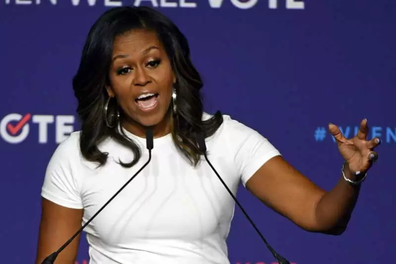 I will "never forgive" Trump for questioning Obama's citizenship -Michelle Obama